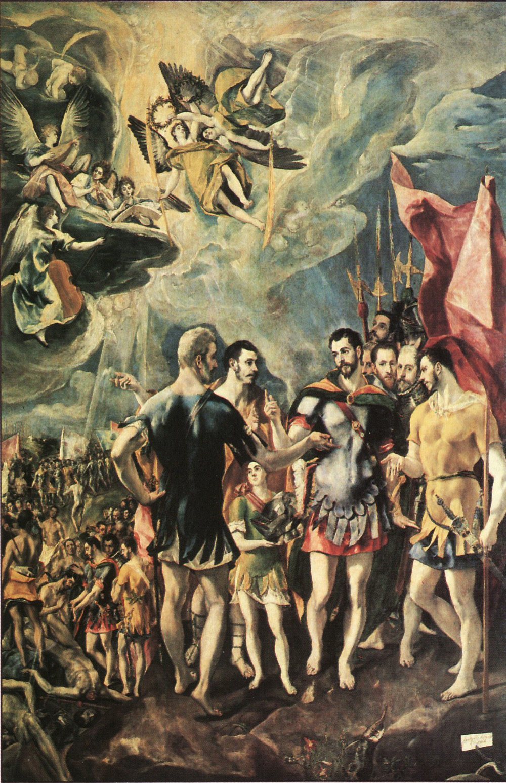 the martyrdom of saint maurice